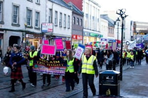 Reclaim the Night walk